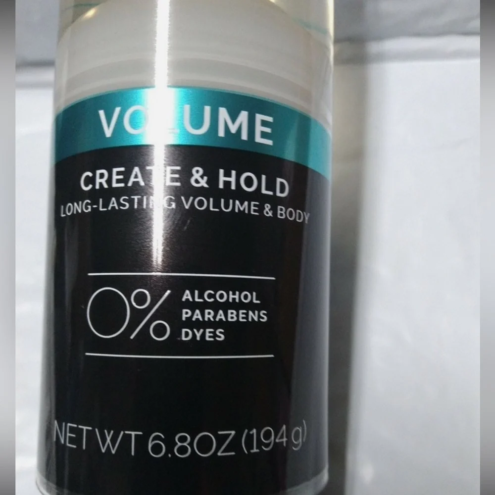 New Tresemme Pro Pure Invisible Styler Create & Hold 6.8 oz Spray